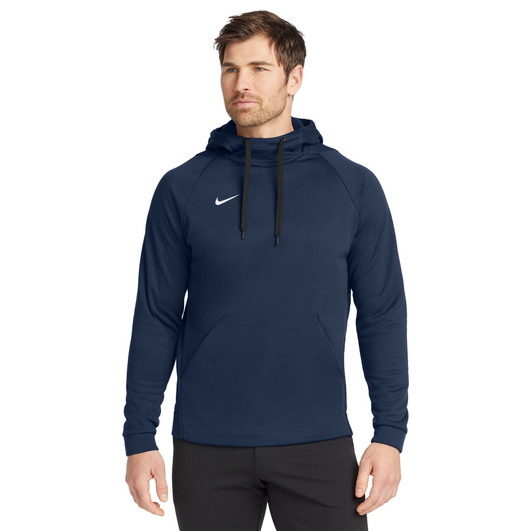 Nike-Nike Therma-FIT Pullover Fleece Hoodie CN9473-MedTech-5